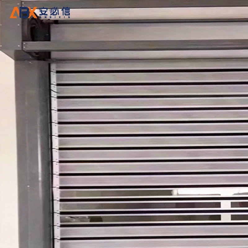呼伦贝尔市铝制高速门